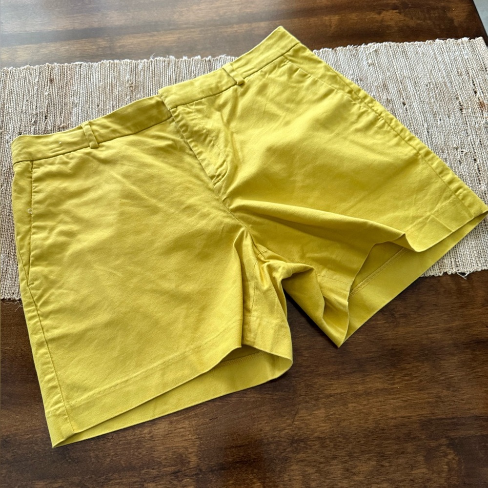 Yellow women’s Shorts